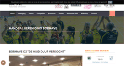Desktop Screenshot of borhave.nl